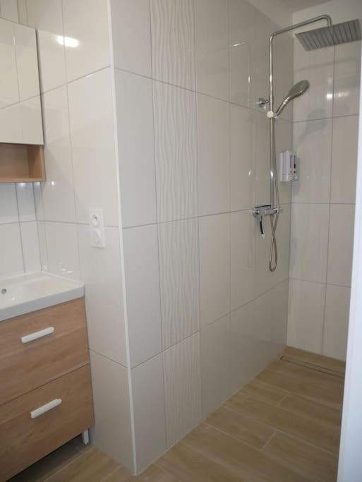Logement Lumineux Avec Terrasse La Roche-sur-Yon Esterno foto